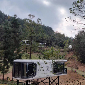 Thép Chất Lượng Cao Nhỏ Không Gian Viên Nang Nhà Vệ Sinh Phòng Tắm Di Động Hiện Đại Nhà Prefab Container Khách Sạn Cho Căn Hộ/Biệt Thự/Trung Tâm Mua Sắm - Product Image 3