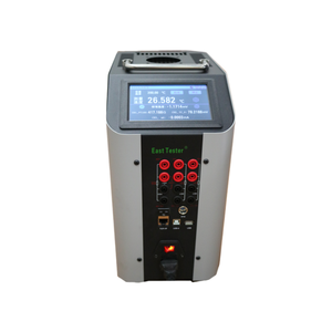 पूर्व परीक्षक 50 ~ 650 ET3804-650 शुष्क प्रकार तापमान अंशांकन भट्ठी तापमान नियंत्रक Lcd डिस्प्ले यूएसबी ओएम - Product Image 1