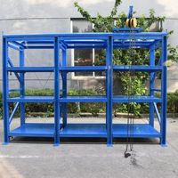 Schwerlast-Stahlformregalsystem 1000kg Pro Ebene Schubladensystem Mehrstöckig Pulverbeschichtet ISO9001-Zertifiziertes Metallregal