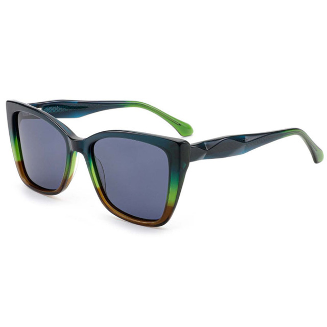 Oversized Women Men's Personalized Acetate Polarized Sunglasses for Sun Protection Trendy Designer Sun Shade Glasses