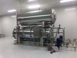 תעשייתי החיטוי מזון תשובת מכונה מעקר - Product Image 5