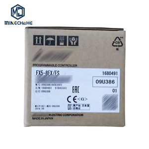 Unidad de Extensión de Controlador Programable FX5-16ER, 8 Entradas Digitales, 8 Salidas de Relé para Equipos de Fabricación y Control de Máquinas - Product Image 1