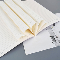 Carnet A5 personnalisé avec reliure cousue, vente en gros, couverture imprimée sur mesure, pour bureau, école, journal d'écriture, bloc-notes