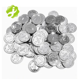 <span class=keywords><strong>Pièces</strong></span> <span class=keywords><strong>de</strong></span> monnaie en plastique personnalisées <span class=keywords><strong>de</strong></span> 1 et <span class=keywords><strong>2</strong></span> <span class=keywords><strong>euros</strong></span> pour souvenirs commémoratifs - Product Image 5