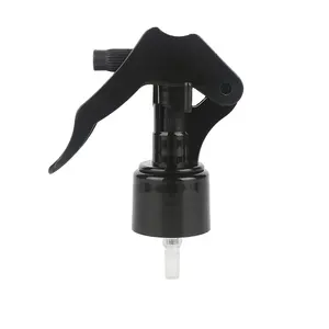 Pulverizador de gatillo fino de niebla de plástico para botellas de plástico, FTA-10-2B de embalaje cosmético, 24/410, 28/410