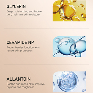 KORMESIC al por mayor, 130ml, aceite corporal en gel de jojoba, coco, rosa y cacao, calmante, nutritivo, hidratante y fortalecedor de la barrera cutánea - Product Image 5