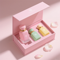 Coffret Découverte de Parfums Haute Qualité, Palette d'Échantillons 3 ml 5 ml 10 ml, Flacon Vaporisateur en Verre avec Boîte d'Emballage