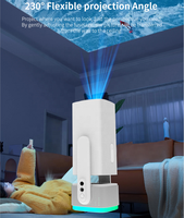Projecteur extérieur intelligent sans fil K2 Auto Focus 200ANSI, nouvelle génération, compatible 4K, Android 11, double WiFi 6, batterie intégrée