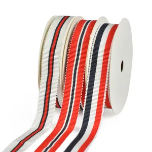 Kích Thước Khác Nhau Màu Sắc Chà Nhám 3-102Mm 2/8 "Inch Lụa Ribbon Rayon Hat Ribbon Bán Buôn Nhà Cung Cấp Ruy Băng