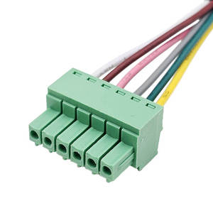 Conector Redondo de 14 Pines TE 182641-1 a 15EDGK-3.5, Bloque de Extensión de Terminal de Cable de 6 Pines, Arnés de Cables - Product Image 5