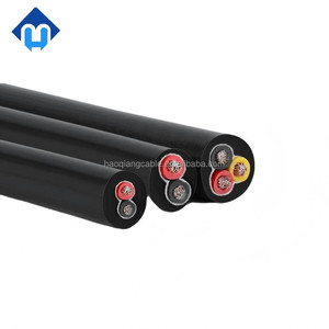 Cáp dây điện bọc cách điện bằng cao su silicon YGC, chịu nhiệt độ cao, 3/4/5/6 lõi, 2*20AWG, 3*18AWG, kích thước tùy chỉnh, có lớp chắn - Product Image 4