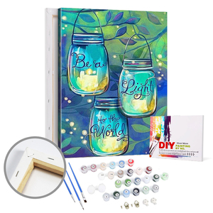 All'ingrosso pittura di alta qualità con numeri OEM ODM pittura fai <span class=keywords><strong>da</strong></span> te con numeri set <span class=keywords><strong>per</strong></span> adulti e bambini principiante Kit di pittura ad olio - Product Image 1