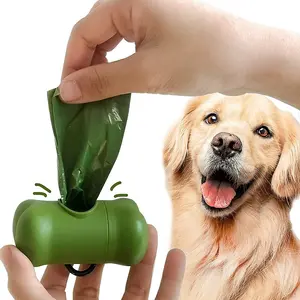 Hot Selling Support Benutzer definiertes Logo Rotary Unscrew Typ Tragbarer Pet Dog Poop Bag Spender halter Träger