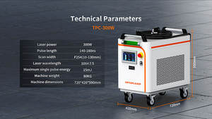 น้ำยาเคลือบผิวด้วยเลเซอร์300วัตต์-การลอก<span class=keywords><strong>สี</strong></span>ความเร็วสูงกาวและชั้นคอมโพสิตไม่เหลือสารตกค้าง - Product Image 4