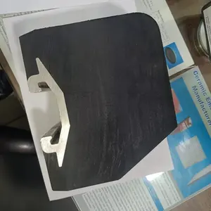 Placas de extremo de cabeza mecanizadas de precisión de alta resistencia para molinos de bolas Durabilidad de carga Producto de caucho - Product Image 3