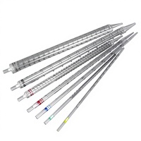 Pipette sérologique jetable stérile en plastique Sorfa Laboratory Celltreat 50 ml, vente en gros