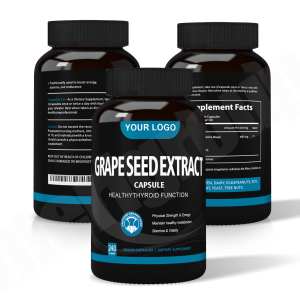 วิต้าฮอลล์ ผลิตภัณฑ์เสริมอาหาร แคปซูลสารสกัดจากเมล็ดองุ่น 400 มก. สารสกัดเรสเวอราทรอลจากเมล็ดองุ่น - Product Image 1