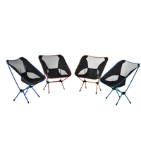Chaise de pêche pliable et portable de haute qualité pour camping, randonnée, pique-nique, jardin et parc, légère et compacte, vente en gros
