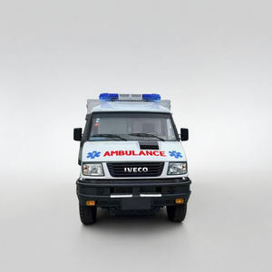1VEC0 4WD <b>Ambulance</b> Hot Sale 4*4 Diesel New <b>Ambulance</b> Medical Support Vehicle Negative Pressure Monitoring <b>Ambulance</b> - Product Image 1
