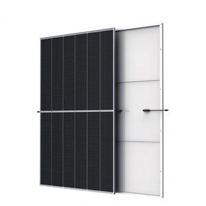 Panel Solar Trina de 560W-590W, 182mm, Media Celda, PERC, Totalmente Negro, Compatible con Paletas, Módulo Fotovoltaico de Alta Eficiencia - Product Image 1