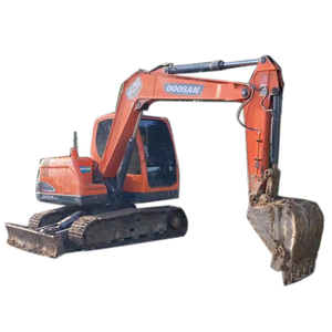 รถขุดขนาดเล็ก Doosan DX75 7.5 ตัน มือสอง ประสิทธิภาพสูง ยี่ห้อเกาหลี พร้อมอุปกรณ์เจาะดิน ได้รับการรับรอง EMC CE - Product Image 1