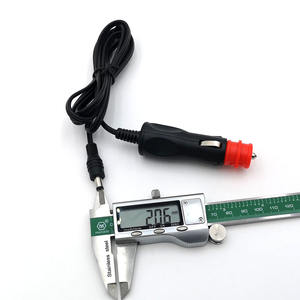 Enchufe de encendedor de cigarrillos de coche de alta calidad, Conector de aviación, arnés de cables de coche, cable adaptador de CC, encendedor de cigarrillos de coche - Product Image 2