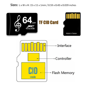 Carte mémoire TF 512 Go UHS-I C10 U3 V30 A2, haute vitesse, stockage de musique, carte TF <span class=keywords><strong>SD</strong></span> pour l'enregistrement vidéo Full HD 4K - Product Image 2