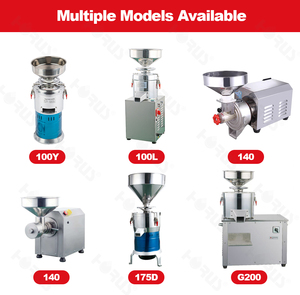 Macchina per la produzione di burro di <span class=keywords><strong>noci</strong></span> HORUS 2025 per nocciole, pistacchi, arachidi e semi di sesamo - Product Image 5
