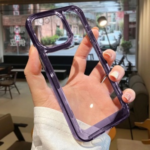เคสกันกระแทกสำหรับ iPhone 16 Pro Max ป้องกันรอยเหลือง พร้อมกล่อง สำหรับ iPhone 15 14 16 Pro - Product Image 5