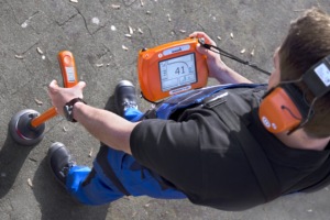 AQUAPHON A200 sistema di rilevamento delle perdite d'acqua elettroacustico intelligente flessibile professionale - Product Image 2