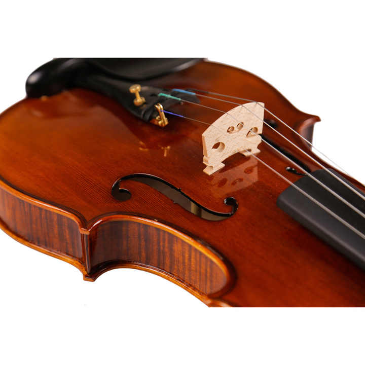 High End Antique  Flame Violin Instrument Full Size Professional Violin 4/4 Best Cost Performance Affordable Violin
