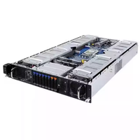 Giga byte G292-Z20 2U 8SFF Rack Server 8 PCIe 4.0 Single EPYC 7002 CPU Server UP 8 x PCIe Gen4 GPU Server