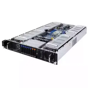 Giga octet G292-Z20 2U 8SFF Rack Server 8 PCIe 4.0 Single EPYC 7002 CPU Server UP 8 x PCIe Gen4 GPU Server