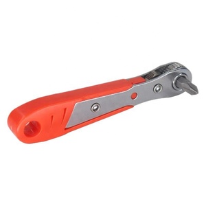 Juego de Llaves de Trinquete Mini de 33 Piezas para Espacios Pequeños, Llave de Trinquete Rápida, Juego de Llaves de Cabeza Corta - Product Image 1