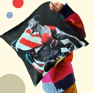 Groothandel Geometrische Sublimatie Zwart Wit Jacquard Kussenhoes Decoratieve Op Maat Gemaakte Europese Stijl Bedrukte Kussensloop - Product Image 1