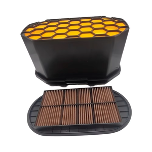 Nouveau filtre à air en nid d'abeille à haute efficacité original pour pelle CAT modèle 496-9841 & 496-9842 à partir de 4969841 & 4969842 - Product Image 3
