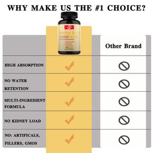 Vente chaude OEM - Personnalisable - Méthyl B-12 extra fort, complément alimentaire pour la production d'énergie cellulaire - Product Image 4