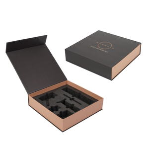 Custom Luxury Large Big <b>Black</b> Gold Gift Magnet <b>Box</b> Packaging Scatole Regalo Folding Magnetic Closure Gift <b>Box</b> With Flip Lid - Product Image 4
