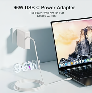 <span class=keywords><strong>Chargeur</strong></span> USB-C d'origine 96 W pour <span class=keywords><strong>Macbook</strong></span> <span class=keywords><strong>Pro</strong></span> Air 96 Watt Type C <span class=keywords><strong>Chargeur</strong></span> - Product Image 6