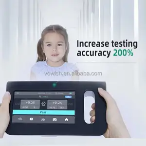 2022 Novo modelo oftálmico visão screer autorefractometer C10 handheld auto refratômetro