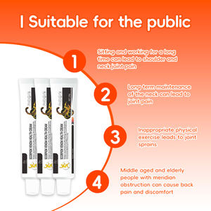 Crema herbal <span class=keywords><strong>de</strong></span> acción rápida para aliviar el dolor, alivio efectivo del dolor muscular y la hinchazón articular en solo 3 minutos - Product Image 5