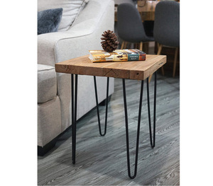 Tavolino da Caffè Contemporaneo e Resistente, Tavolo d'Appoggio Moderno per Casa, Hotel e Arredamento Soggiorno - Product Image 6