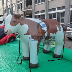 荷兰热卖定制大充气奶牛动物气球