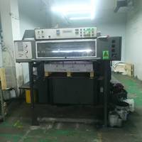 Presse d'impression offset Heidelberg SM102-5 d'occasion de 1997, configuration standard cinq couleurs avec CPC103/CP Tronic