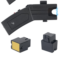 Nouvel Arrivage – Ensemble Porte-clés Pistolet Jouet de Sécurité à Télécommande Longue Portée 5M avec Lampe Torche Tactique Promotionnelle pour la Chasse