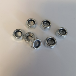 Écrous autobloquants anti-desserrage en métal Écrous hexagonaux - Product Image 4