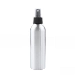 Botella de <span class=keywords><strong>aluminio</strong></span> cosmética recargable de Metal loción de embalaje vacío personalizada con tapa de rosca - Product Image 4