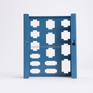 Personalizzabile fabbricazione di lamiere a colori su misura piegatura timbratura per vari prodotti personalizzabili del telaio - Product Image 3