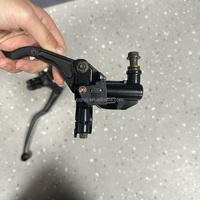 Pièces détachées pour moto CQHZJ, levier d'embrayage de commande latérale gauche pour moto HJ125 CG125
