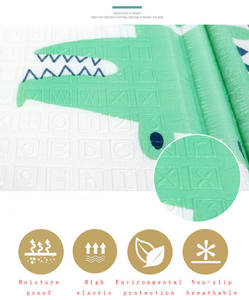 Tapis de Puzzle pliable pour enfants, tapis de jeu en mousse, plaque Mickey de dessin animé Xpe - Product Image 2